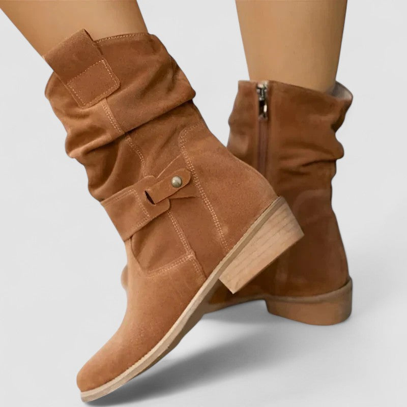 Damen Lässige Cowboystiefel