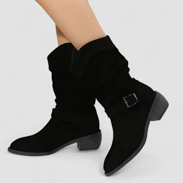 Damen Lässige Cowboystiefel