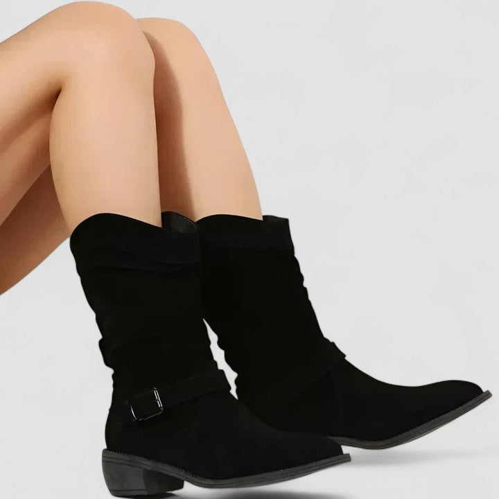 Damen Lässige Cowboystiefel