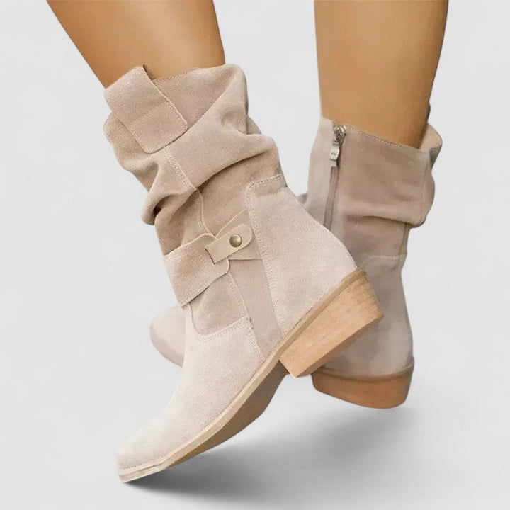 Damen Lässige Cowboystiefel